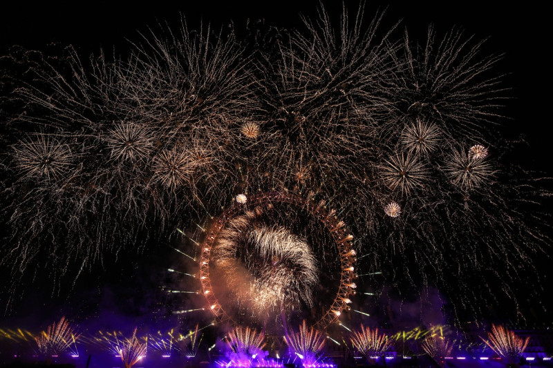 New Years Eve Fireworks London