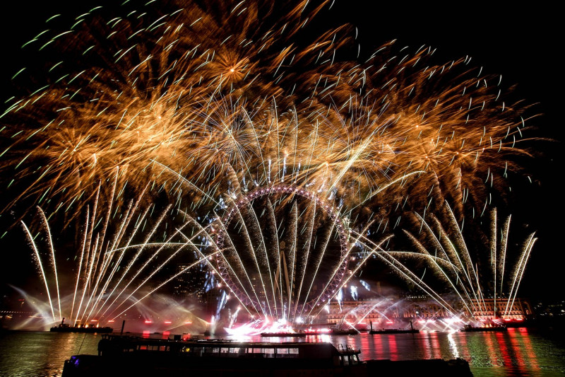 New Years Eve Fireworks London