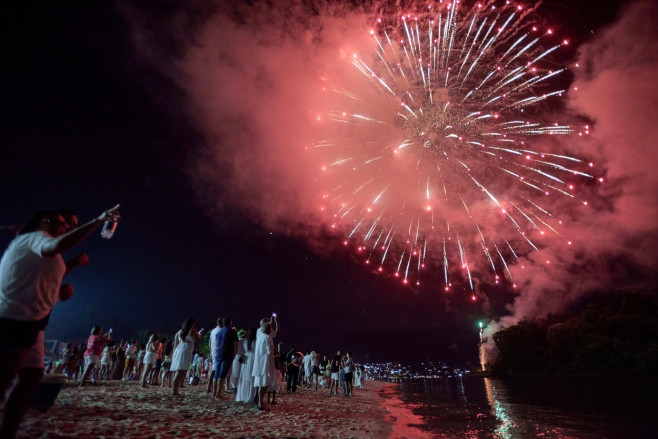 Reveillon, Angra dos Reis, Rio de Janeiro, Brazil - 01 Jan 2023