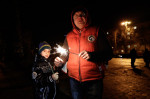 New year celebrations in Ukraine's Kyiv