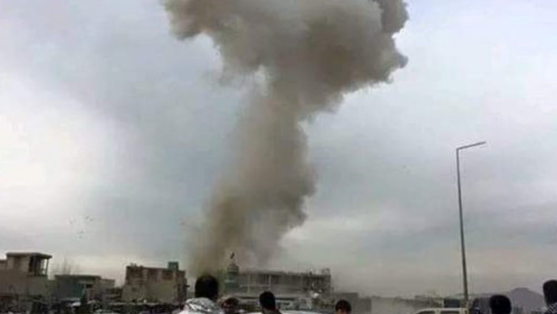 explozie in kabul