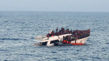 migranti barca liban tripoli mediterana