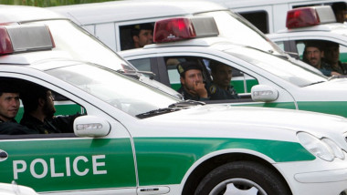 masini de politie din iran