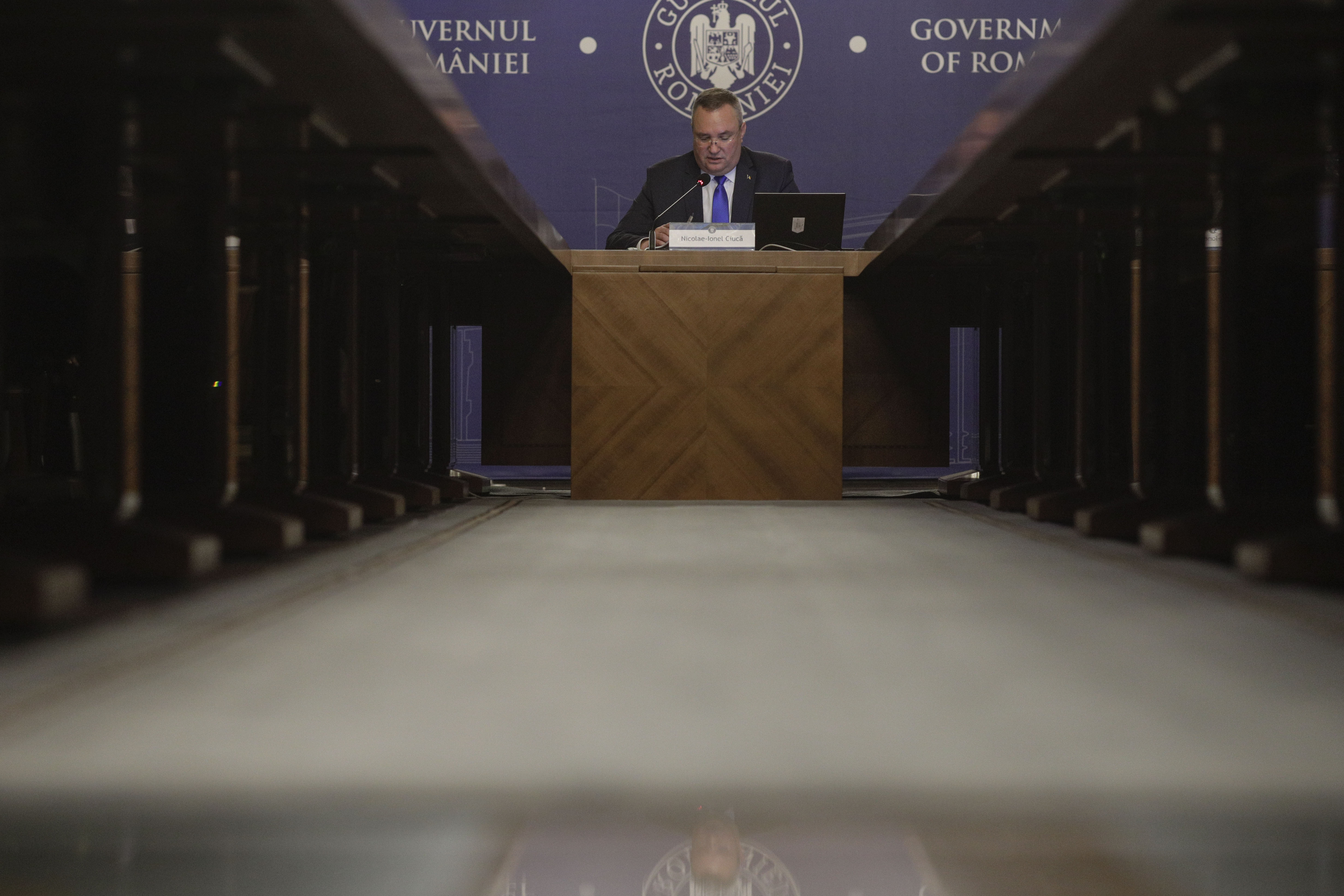 Premierul Nicolae Ciucă salută preluarea de către Suedia a preşedinţiei Consiliului UE