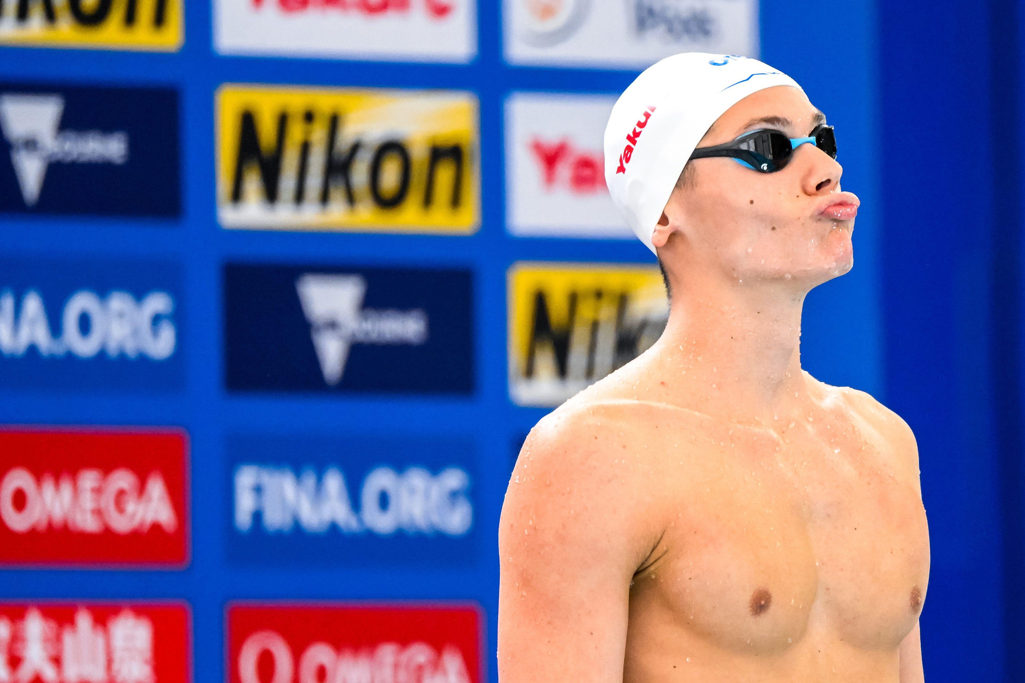 David Popovici a ratat podiumul la 200 de metri liber, la Campionatul Mondial de la Fukuoka, și s-a clasat pe locul 4