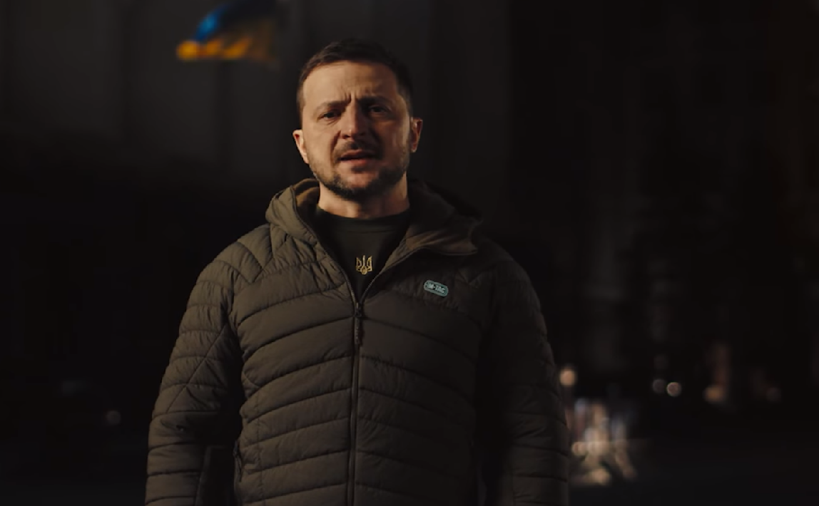 Zelenski: Sentimentul de unitate pe care îl avem în Ucraina contrastează puternic cu teama care predomină în Rusia
