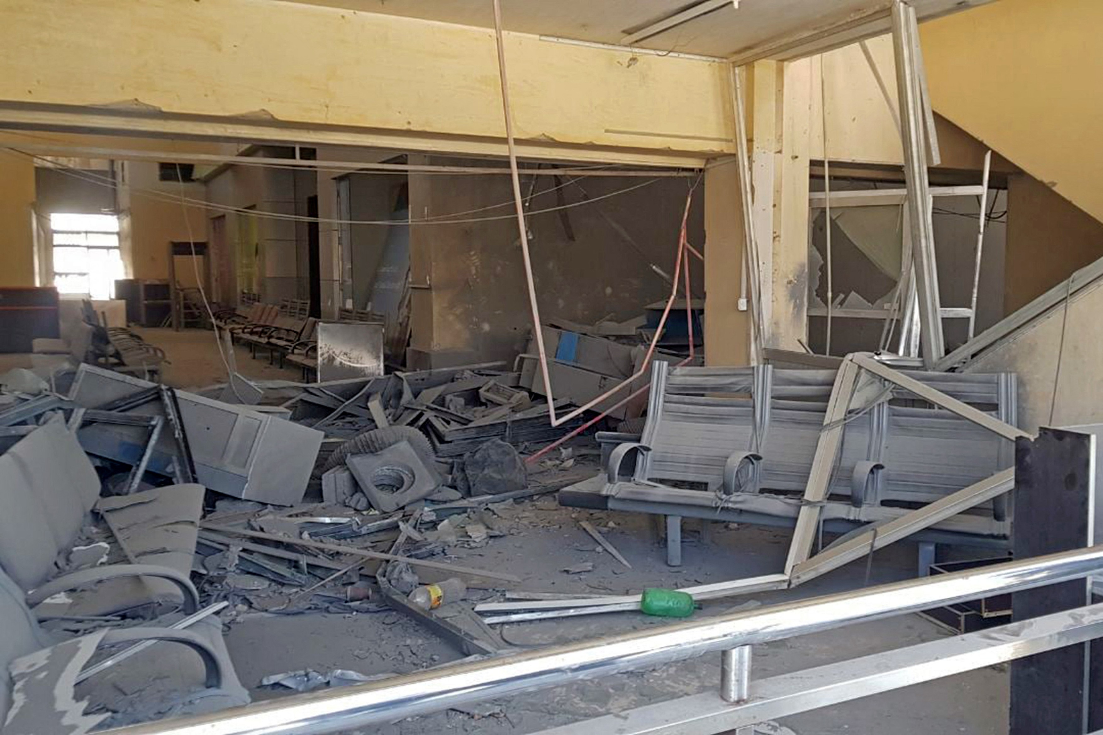 Aeroportul din Damasc, închis în urma unui atac israelian soldat cu morți și răniți (SANA)