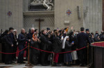 Exposure of the body of the Pope Emeritus Benedict XVI