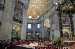 Exposure of the body of the Pope Emeritus Benedict XVI