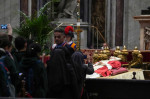 Exposure of the body of the Pope Emeritus Benedict XVI