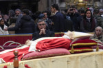 Exposure of the body of the Pope Emeritus Benedict XVI