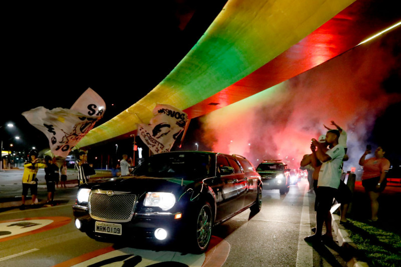 Football Legend Pele Funeral