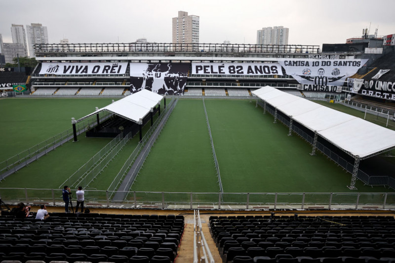 Football Legend Pele Funeral