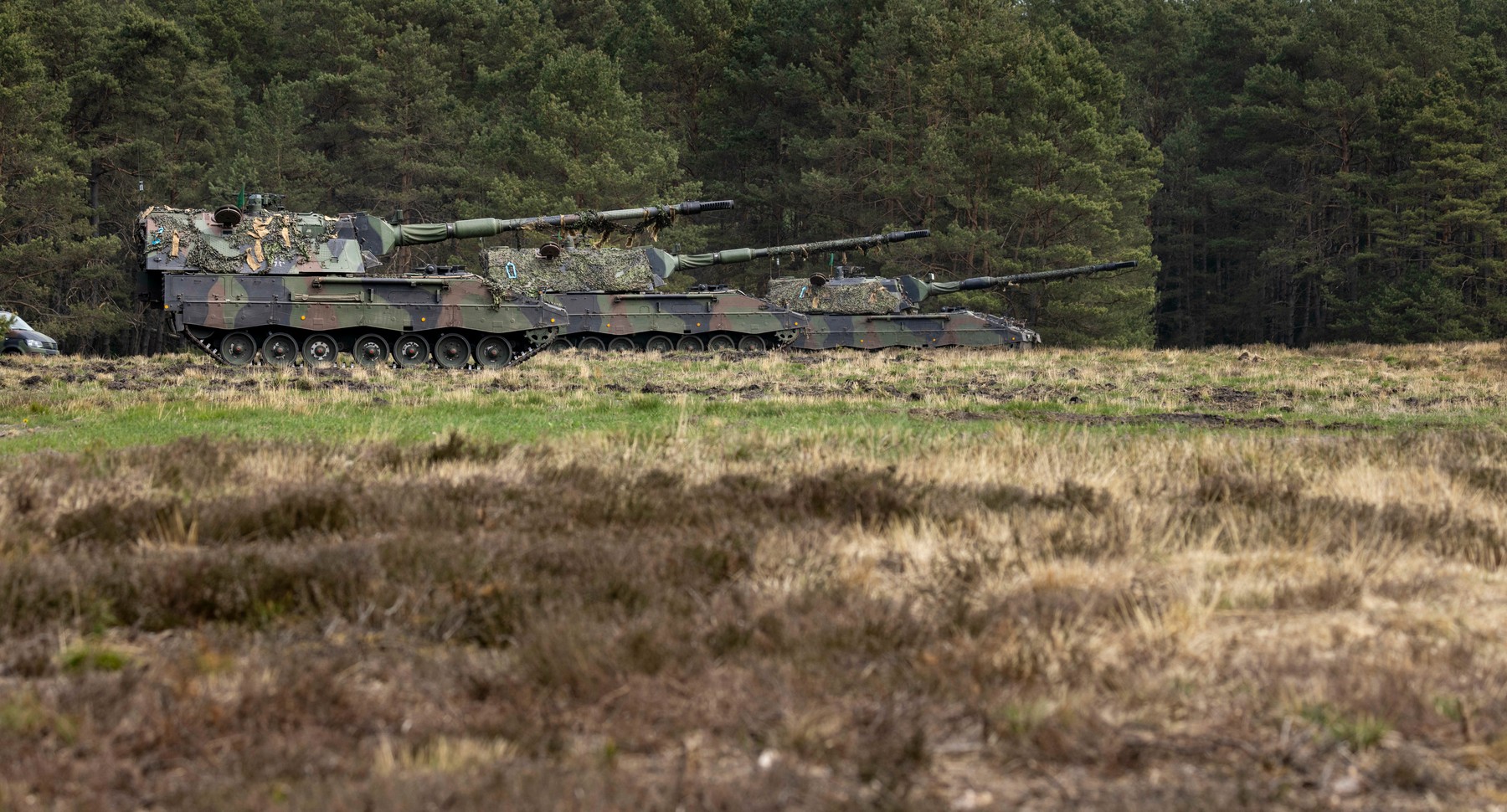 Germania a preluat comanda „vârfului de lance" al forțelor militare NATO. Misiunea din România, răspuns la invazia din Ucraina
