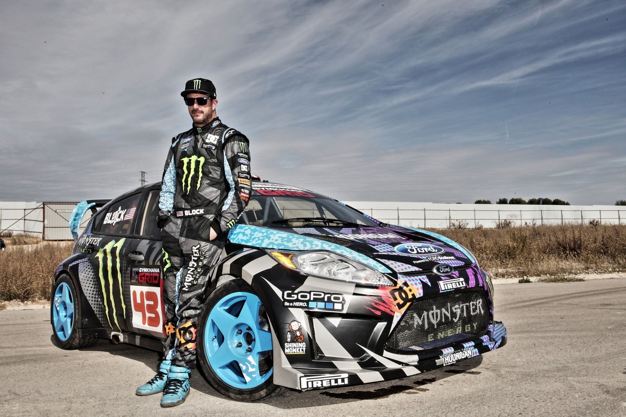 Pilotul de raliuri Ken Block a murit într-un accident de snowmobil