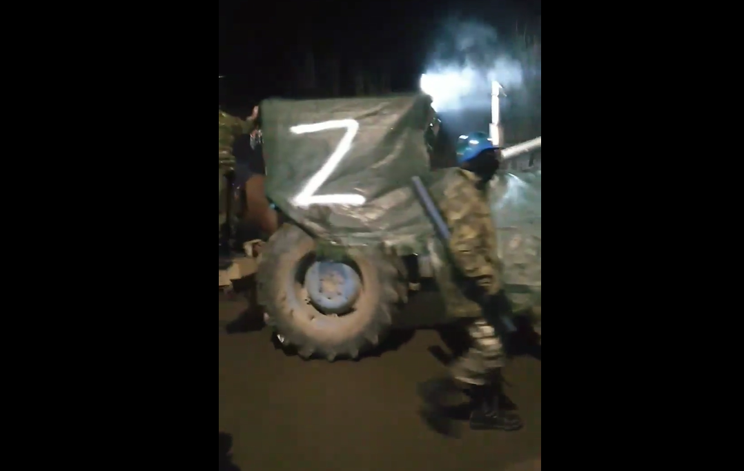 Ucraina condamnă parada de la Bacău care a folosit simbolul „Z” în ziua unui atac masiv cu rachete rusești