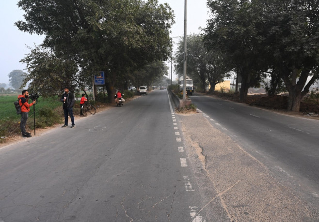 Woman Dragged For Kilometres In Sultanpuri Area By Car On New Year Morning, Dies, New Delhi, Delhi, India - 02 Jan 2023