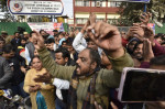 Woman Dragged For Kilometres In Sultanpuri Area By Car On New Year Morning, Dies, New Delhi, Delhi, India - 02 Jan 2023