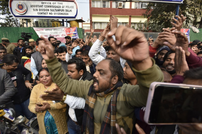 Woman Dragged For Kilometres In Sultanpuri Area By Car On New Year Morning, Dies, New Delhi, Delhi, India - 02 Jan 2023