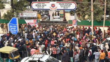 Woman Dragged For Kilometres In Sultanpuri Area By Car On New Year Morning, Dies, New Delhi, Delhi, India - 02 Jan 2023