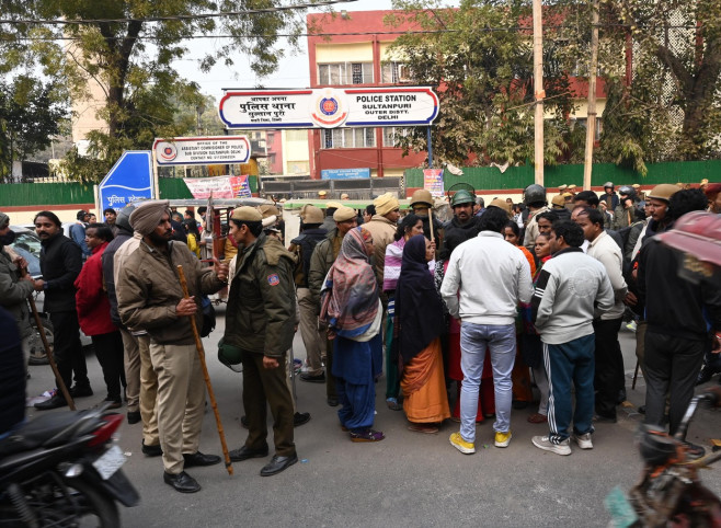 Woman Dragged For Kilometres In Sultanpuri Area By Car On New Year Morning, Dies, New Delhi, Delhi, India - 02 Jan 2023