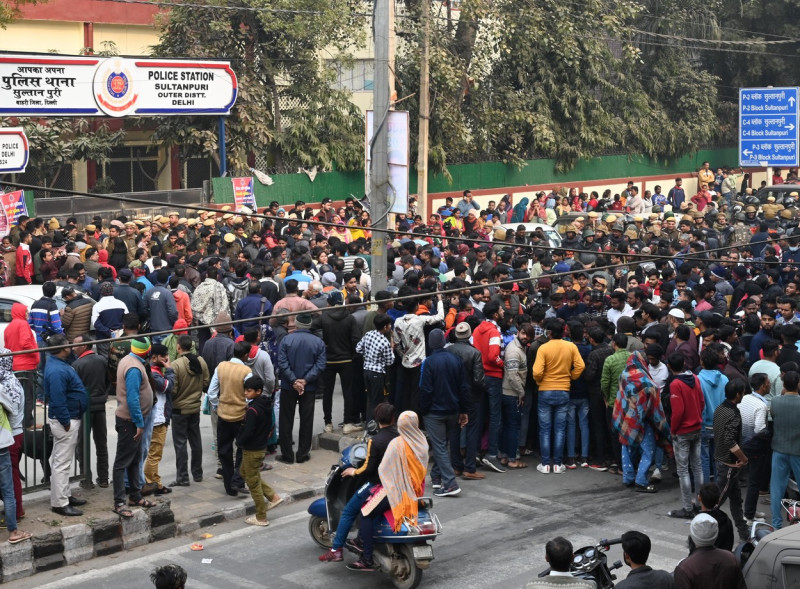 Woman Dragged For Kilometres In Sultanpuri Area By Car On New Year Morning, Dies, New Delhi, Delhi, India - 02 Jan 2023