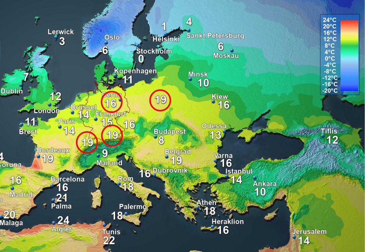 Cea mai călduroasă iarnă din istorie. Recorduri de temperatură în Europa, în primele zile din 2023. În România au fost și 21 de grade