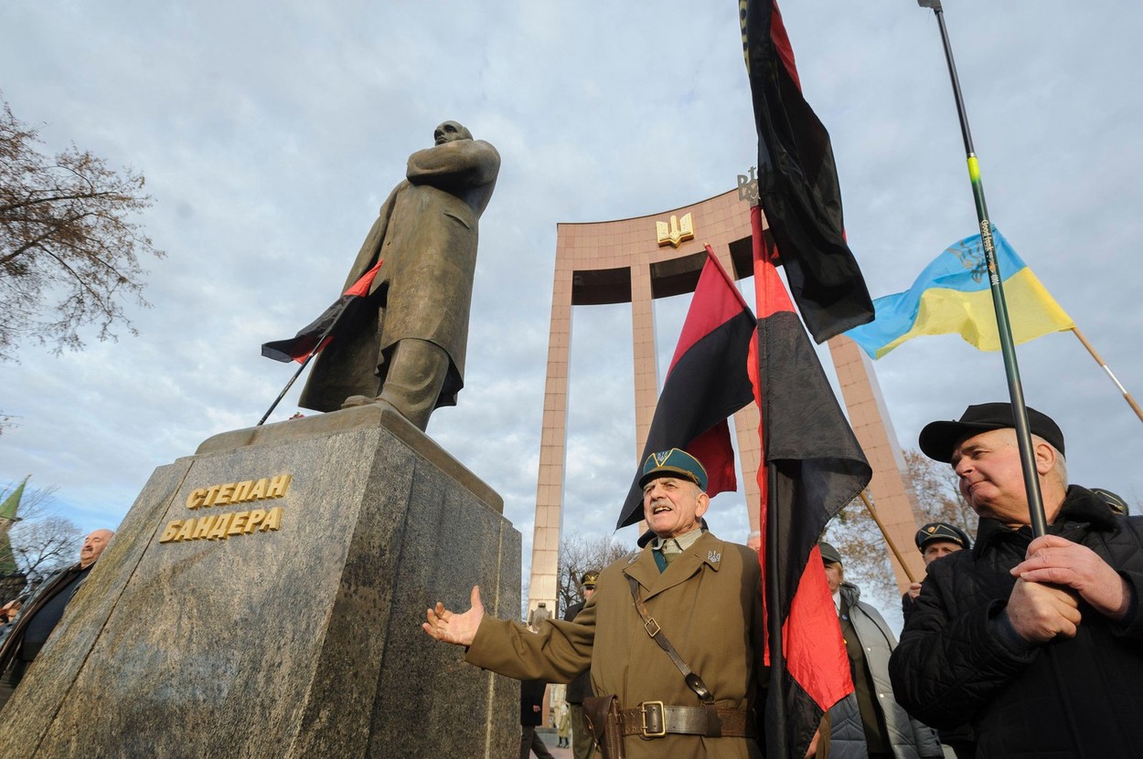 Omagiul adus liderului naționalist ucrainean Stepan Bandera la Kiev declanșează noi proteste în Polonia