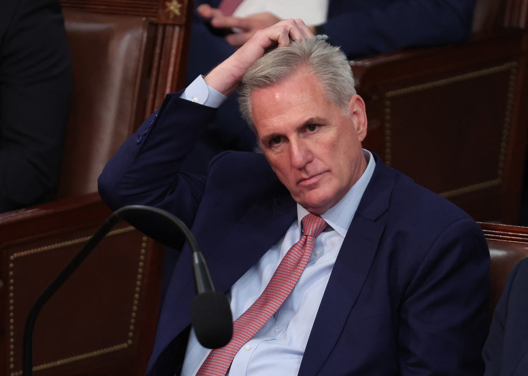 Moment istoric: Kevin McCarthy a ratat prima rundă de vot pentru șefia Camerei Reprezentanților a SUA și pare să o rateze și pe a doua