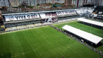 Brasilien, Totenwache für Fußballlegende Pele im Stadion des FC Santos in Sao Paulo Funeral of Pele in Santos. January