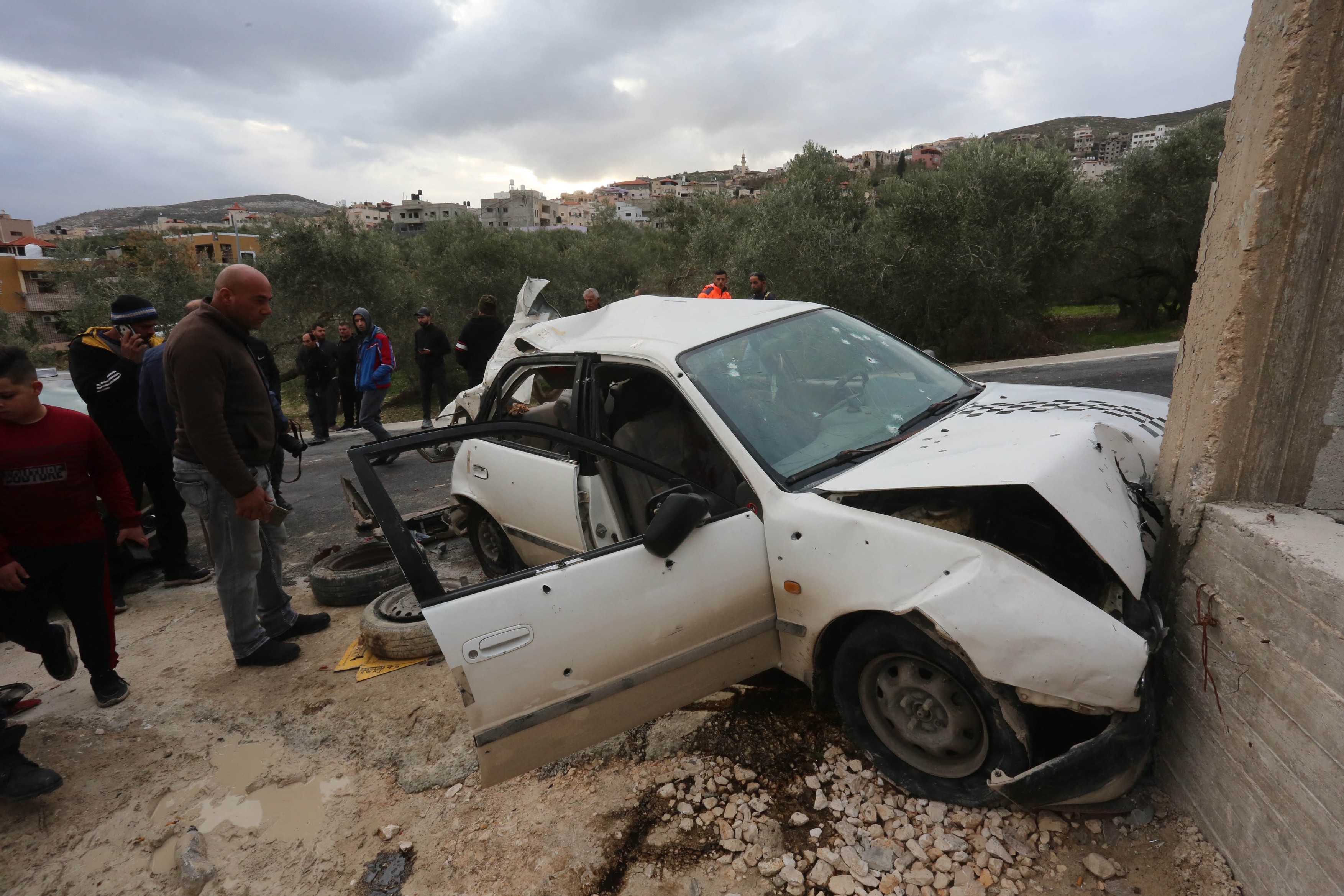 Doi palestinieni au fost uciși în timpul unui raid israelian în Cisiordania