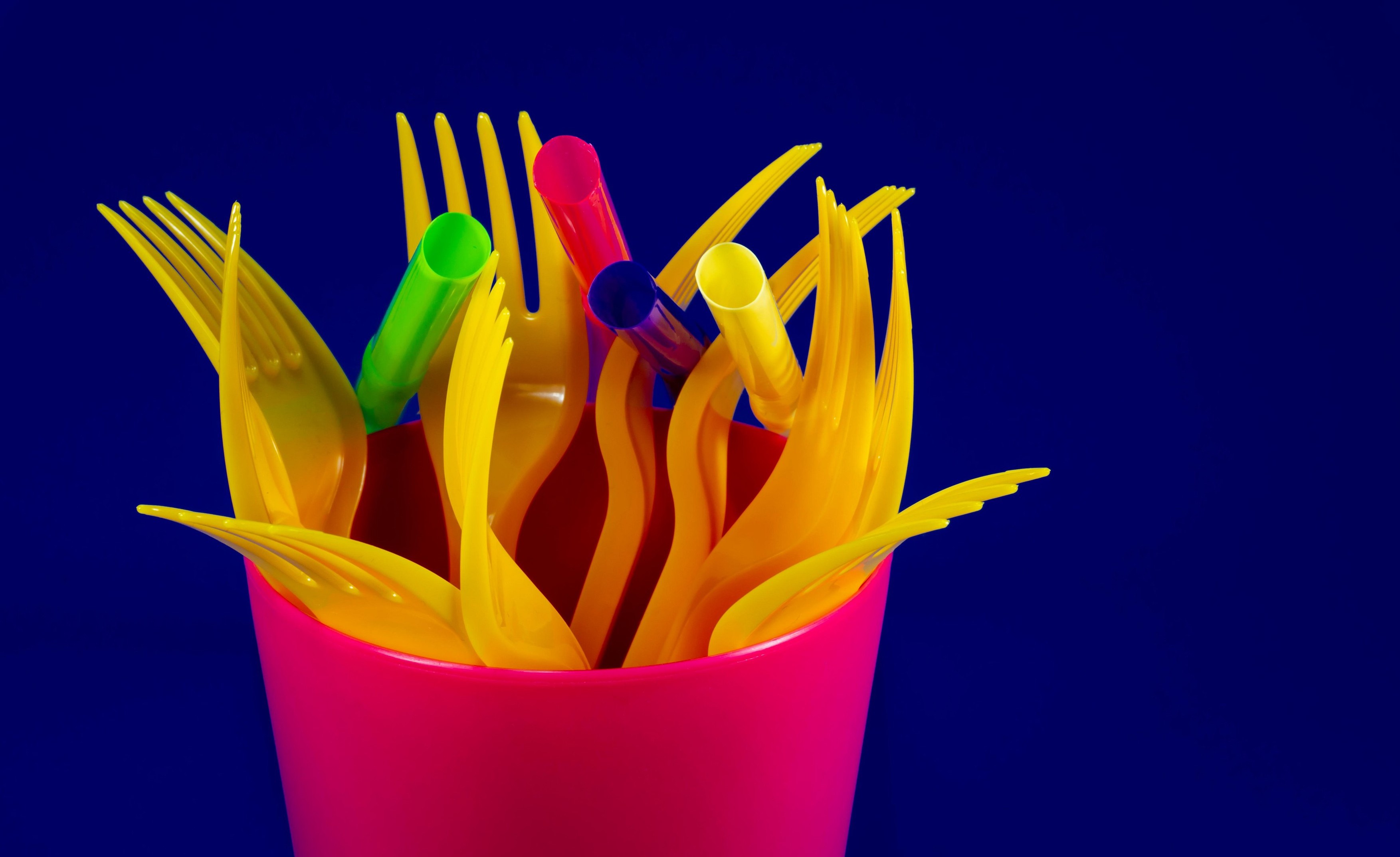 Anglia interzice vesela din plastic de unică folosinţă. Când intră măsura în vigoare