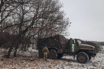 Military mobility continues on the Donbass frontline in Ukraine