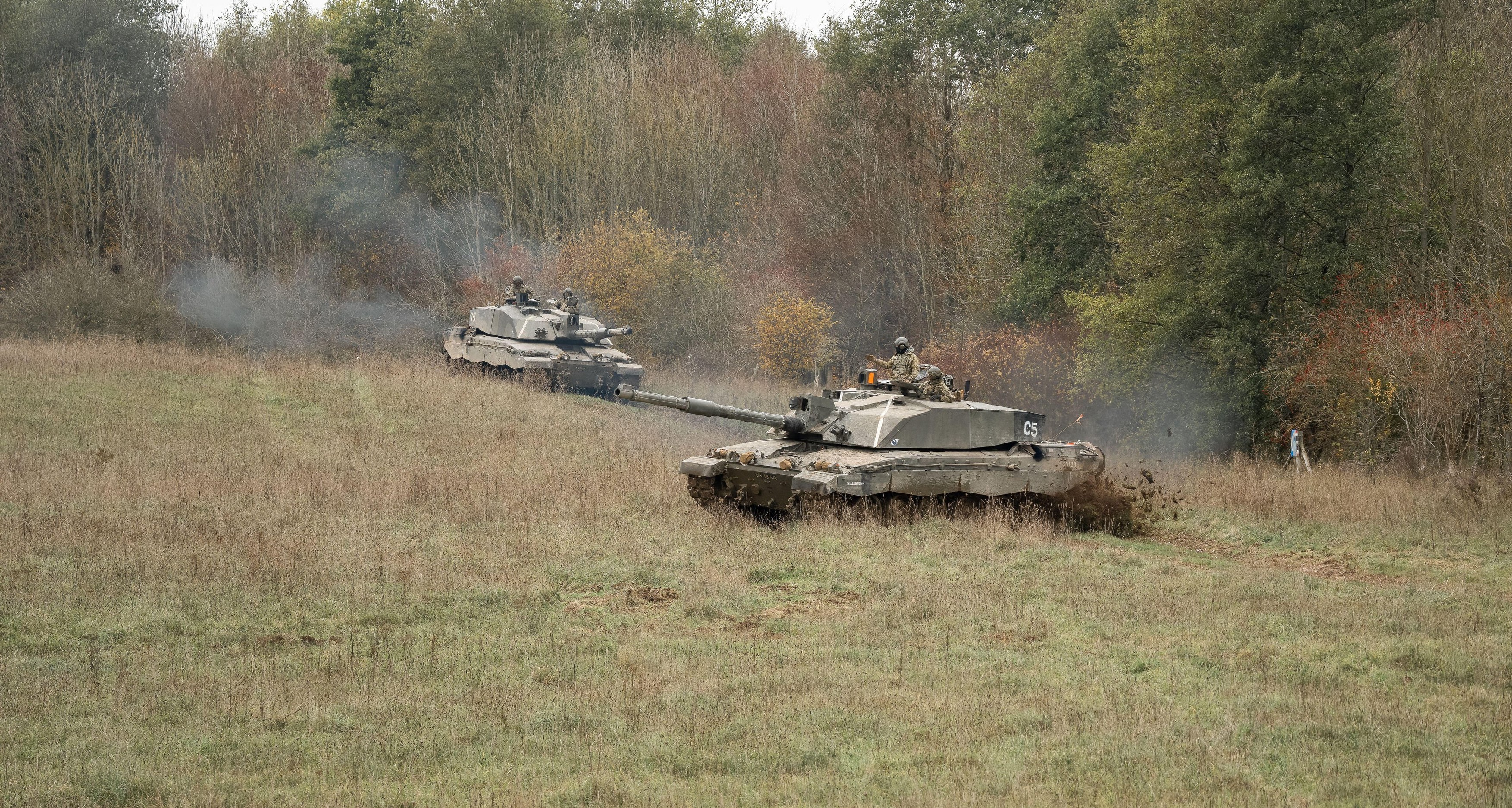 Marea Britanie a decis să trimită tancuri în Ucraina. Kievul primește Challenger 2, principalul tanc de luptă al armatei britanice