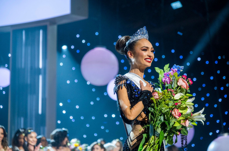 Miss Universe, New Orleans, Louisiana, USA - 14 Jan 2023