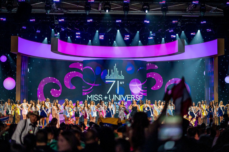 Miss Universe, New Orleans, Louisiana, USA - 14 Jan 2023