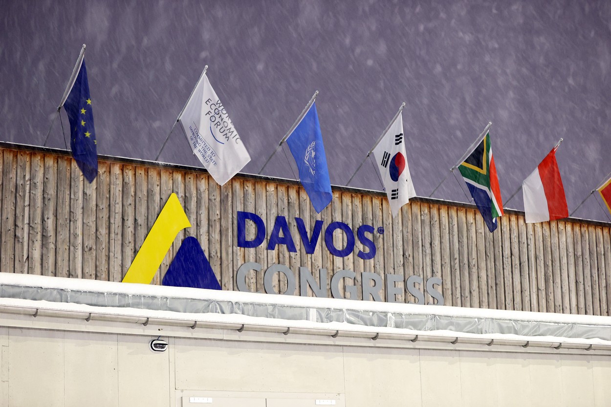 Începe Forumul Economic Mondial de la Davos. Olaf Scholz este singurul lider din G7 care va participa la sumitul elitelor