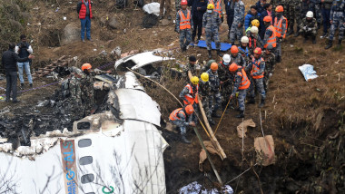 Avion prăbușit Nepal