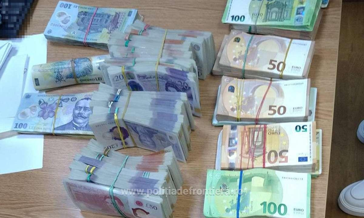 O femeie a încercat să treacă din Ucraina în România cu o sumă uriașă de bani pe care nu a vrut s-o declare la vamă