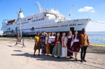 Largest floating library "Logos Hope" in Egypt