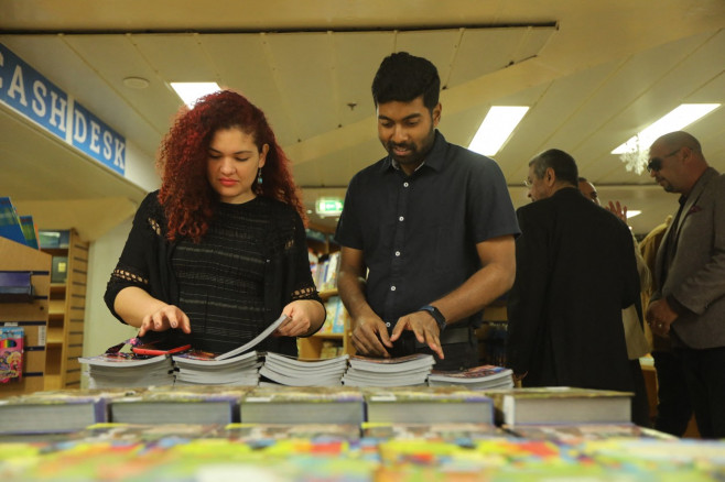Largest floating library "Logos Hope" in Egypt