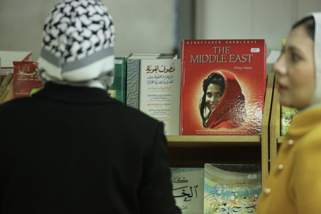 Largest floating library "Logos Hope" in Egypt