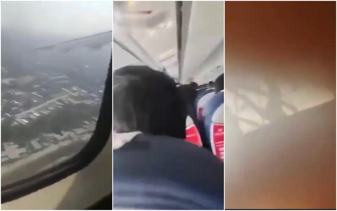 Ultimele momente din avionul prăbușit în Nepal, surprinse de patru prieteni care râdeau și făceau live pe Facebook