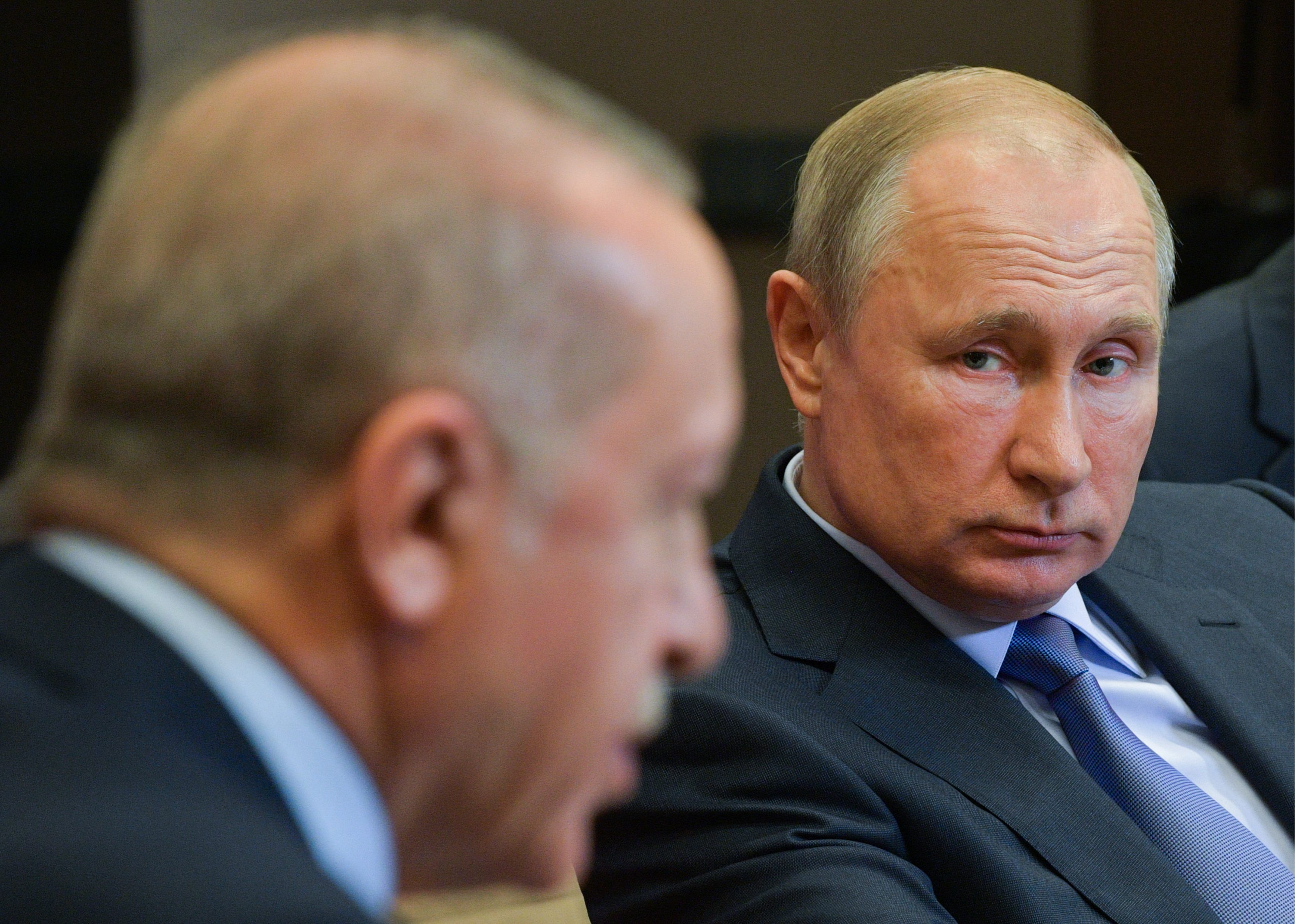 Putin s-a plâns la Erdogan că Ucraina nu a respectat armistițiul de Crăciun pe care l-au încălcat chiar soldații lui