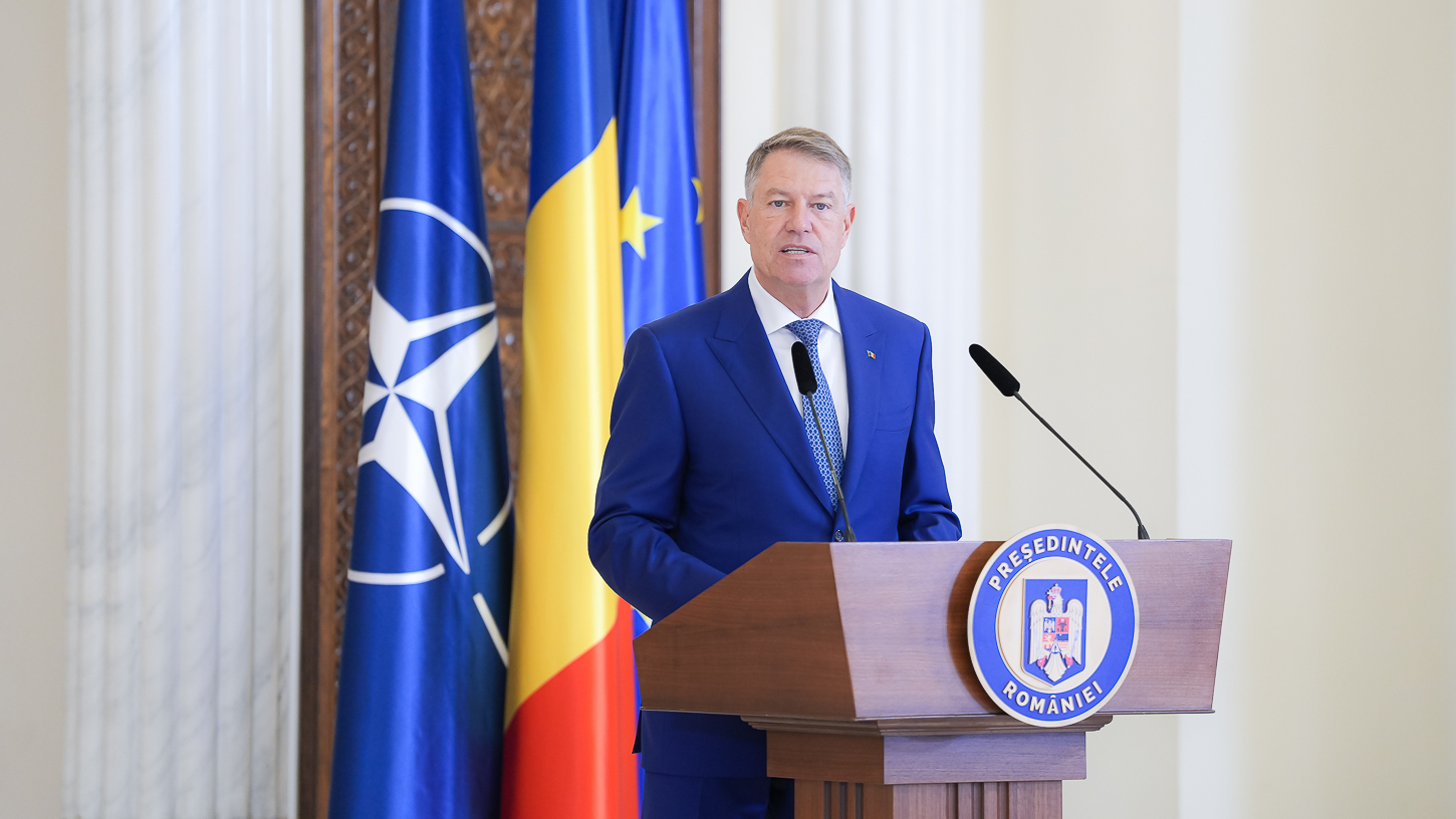Iohannis: Nu trebuie să înălțăm ziduri, ci să întărim granițele UE mai inteligent