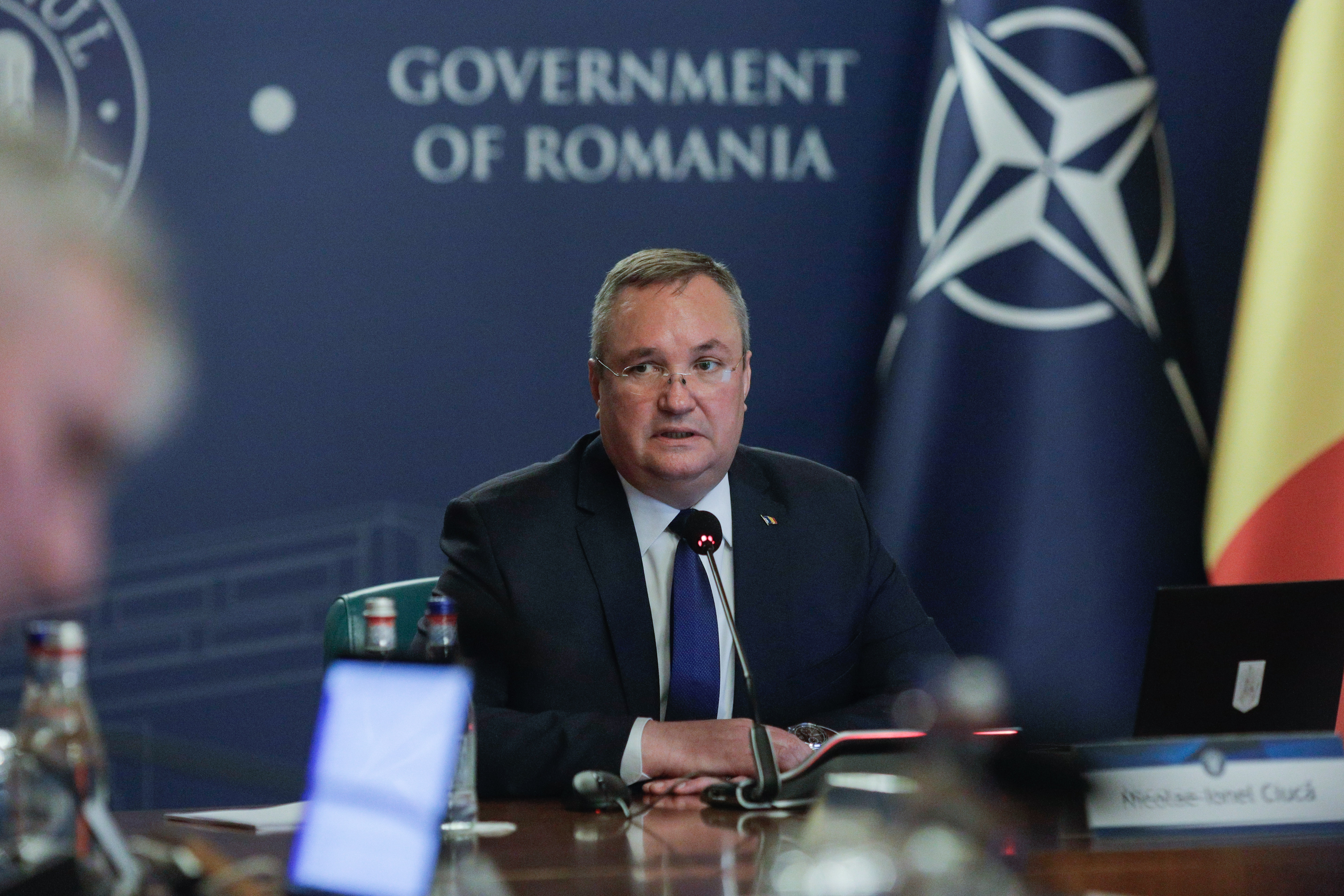 Ciucă: Cercetarea şi inovarea sunt elemente principale în jurul cărora trebuie construită România de mâine