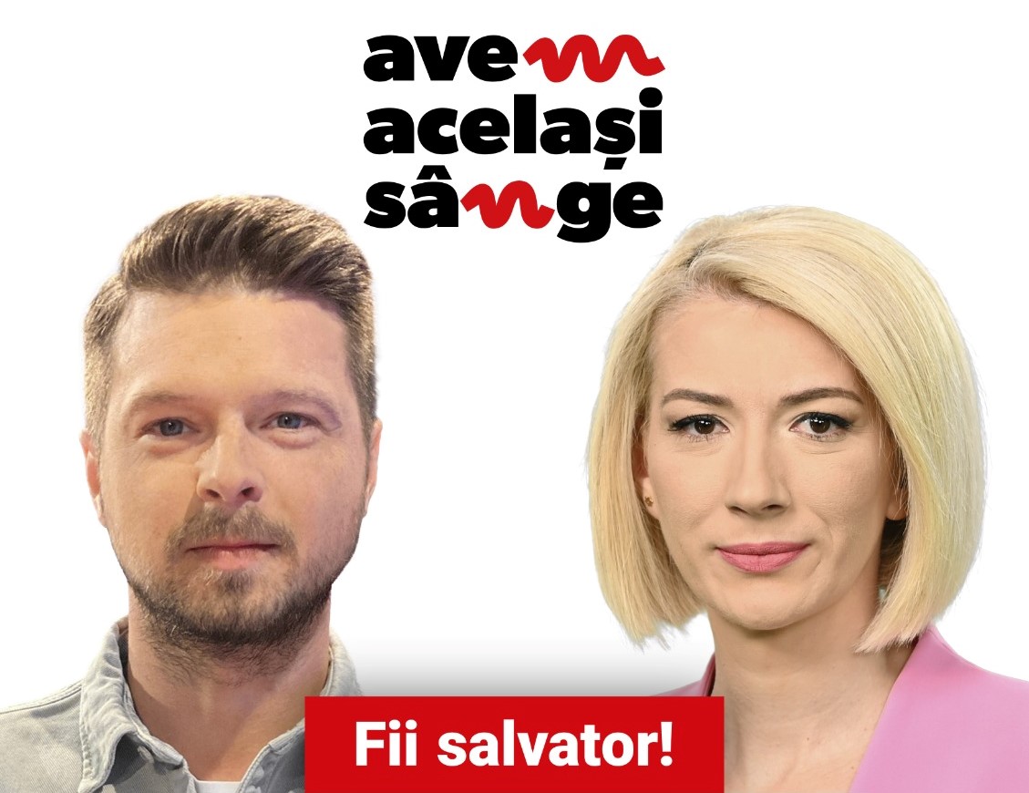 Campania “Avem același sânge” continuă. În premieră, medici militari și civili își unesc forțele în acest proiect