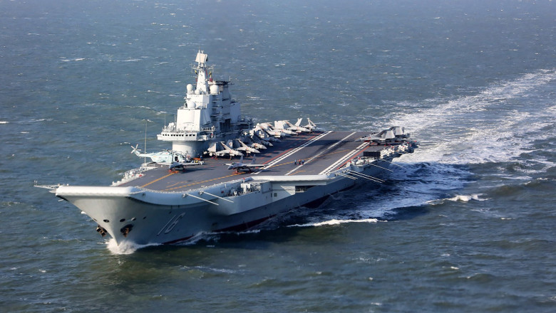 Un portavion chinez a navigat pentru prima dată la est de insula Iwo Jima. Japonia a transmis „un mesaj adecvat” Chinei