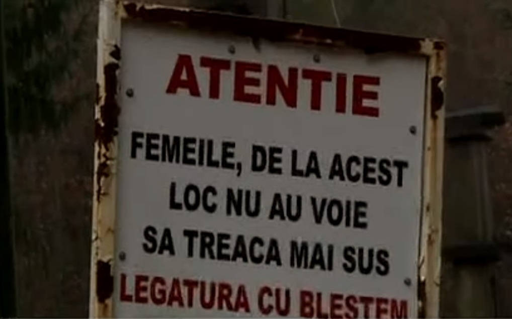 Blestemul de Frăsinei va avea un monument, iar femeile vor fi trimise să se roage la altă mănăstire. O dată pe lună
