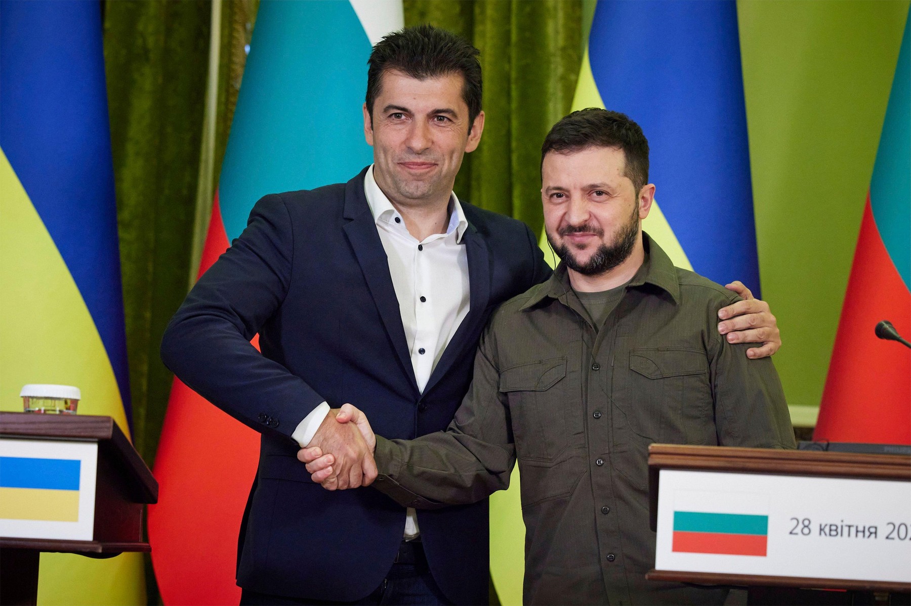 Misiunea secretă a Bulgariei. Cum a reușit cea mai săracă țară din UE să salveze pe ascuns Ucraina (Politico)
